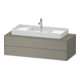 Duravit Meuble sous lavabo White Tulip 130x55 cm, B m, st-g m, k Ein/o Be-1
