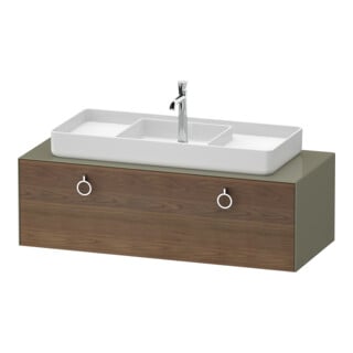 Duravit Meuble sous lavabo White Tulip 130x55 cm, B m, US N StG g, k Ein/m Be