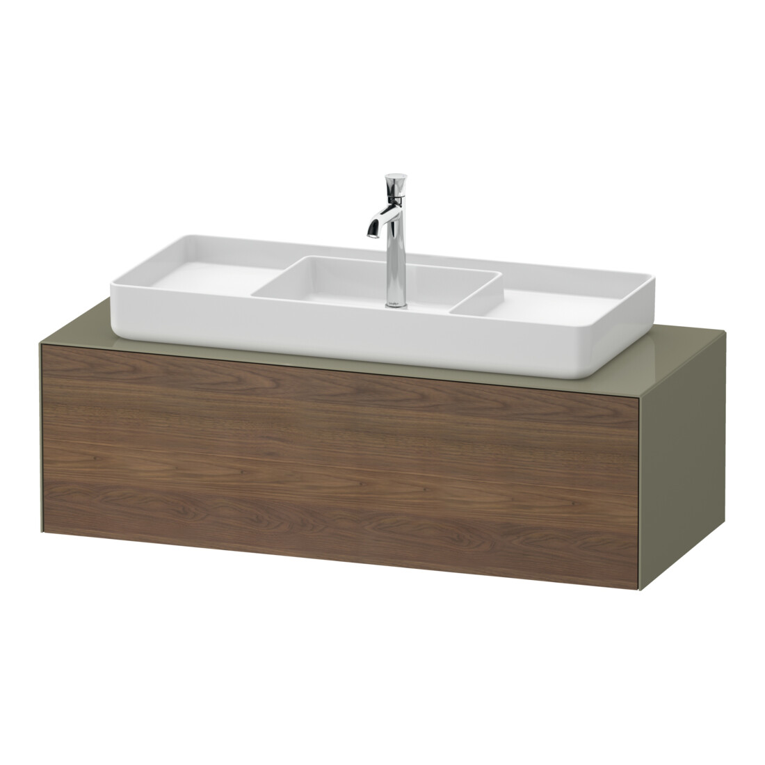 Duravit Meuble sous-lavabo White Tulip 130x55 cm, B m, US N StG g, k Ein/o Be