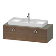 Duravit Meuble sous lavabo White Tulip 130x55 cm, B m, US N StG m, k Ein/o Be