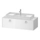 Duravit Meuble sous-lavabo White Tulip 130x55 cm, B m, w g, k avec éclairage-1