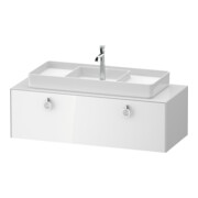 Duravit Meuble sous-lavabo White Tulip 130x55 cm, B m, w g, k avec éclairage