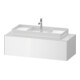 Duravit Meuble sous lavabo White Tulip 130x55 cm, B m, w g, k avec éclairage-1