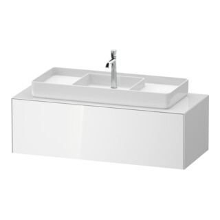 Duravit Meuble sous-lavabo White Tulip 130x55 cm, B m, w g, k avec éclairage intégré