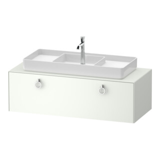 Duravit Meuble sous lavabo White Tulip 130x55 cm, B m, w m, k avec éclairage