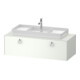 Duravit Meuble sous lavabo White Tulip 130x55 cm, B m, w m, k avec éclairage-1