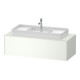 Duravit Meuble sous-lavabo White Tulip 130x55 cm, B m, w m, k avec éclairage-1