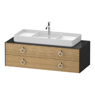 Duravit Meuble sous-lavabo White Tulip 130x55 cm, B mi, E Nat gra g, k Ein/m Be