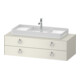 Duravit Meuble sous lavabo White Tulip 130x55 cm, B mi, No w m, k Ein/m Be-1