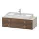 Duravit Meuble sous lavabo White Tulip 130x55 cm, B mi, US N no w m, k Ein/m Be-1