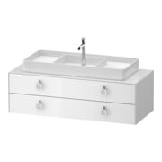 Duravit Meuble sous-lavabo White Tulip 130x55 cm, B mi, w g, k avec éclairage-1