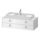 Duravit Meuble sous-lavabo White Tulip 130x55 cm, B mi, w g, k avec éclairage-1