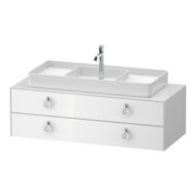 Duravit Meuble sous-lavabo White Tulip 130x55 cm, B mi, w g, k avec éclairage