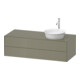 Duravit Meuble sous-lavabo White Tulip 130x55 cm, B P, st-g g, k Ein/m Be-1