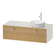Duravit Meuble sous-lavabo White Tulip 130x55 cm, B R, E N no w m, k Ein/m Be-1
