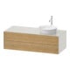 Duravit Meuble sous-lavabo White Tulip 130x55 cm, B R, E N no w m, k Ein/m Be-1