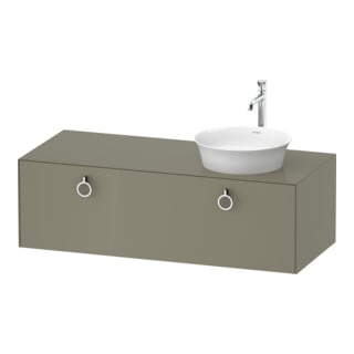 Duravit Meuble sous lavabo White Tulip 130x55 cm, B R, st-g g, k Ein/m Be