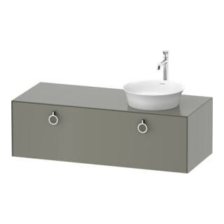 Duravit Meuble sous-lavabo White Tulip 130x55 cm, B R, st-g m, k Ein/m Be
