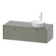 Duravit Meuble sous-lavabo White Tulip 130x55 cm, B R, st-g m, k Ein/m Be-1
