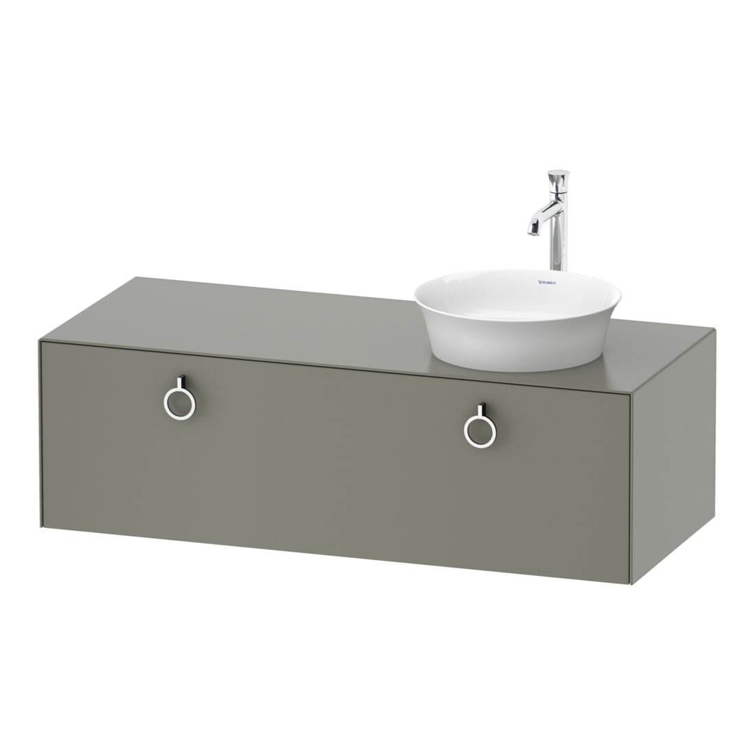 Duravit Meuble sous-lavabo White Tulip 130x55 cm, B R, st-g m, k Ein/m Be