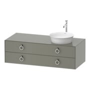 Duravit Meuble sous-lavabo White Tulip 130x55 cm, B R, st-g m, k Ein/m Be
