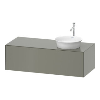 Duravit Meuble sous lavabo White Tulip 130x55 cm, B R, st-g m, k Ein/m Be