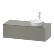 Duravit Meuble sous lavabo White Tulip 130x55 cm, B R, st-g m, k Ein/m Be