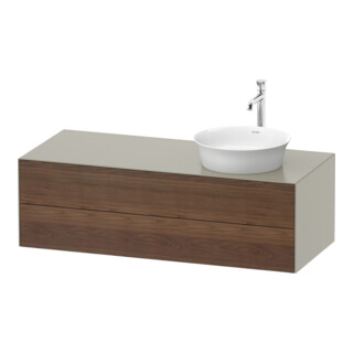Duravit Meuble sous-lavabo White Tulip 130x55 cm, B R, US N tau m, k Ein/m Be