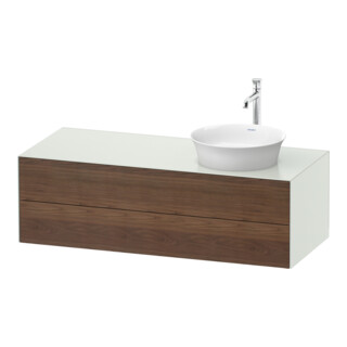 Duravit Meuble sous-lavabo White Tulip 130x55 cm, B R, US N w m, k Ein/m Be