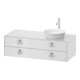 Duravit Meuble sous-lavabo White Tulip 130x55 cm, B R, w g, k avec éclairage-1
