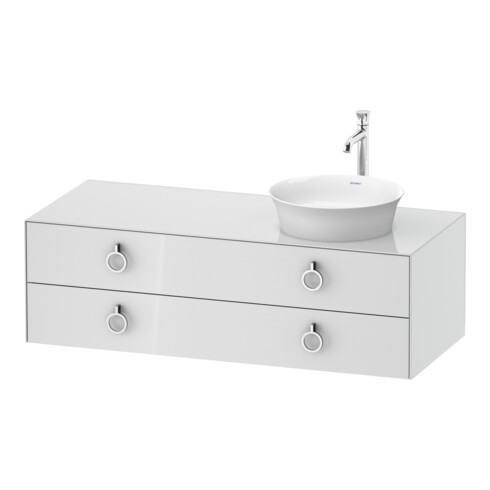 Duravit Meuble sous-lavabo White Tulip 130x55 cm, B R, w g, k avec éclairage