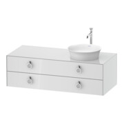 Duravit Meuble sous-lavabo White Tulip 130x55 cm, B R, w g, k avec éclairage