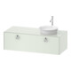 Duravit Meuble sous-lavabo White Tulip 130x55 cm, B R, w m, k avec éclairage-1
