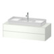 Duravit Meuble sous-lavabo White Tulip 130x55 cm, B, w, k avec éclairage-1