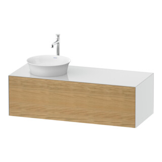 Duravit Meuble sous-lavabo White Tulip 130x55 cm, BL, EN, k Ein/m Be