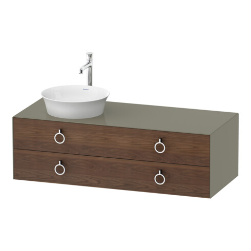 Duravit Meuble sous lavabo White Tulip 130x55 cm, BL, US N StG g, k Ein/m Be