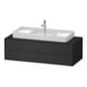 Duravit Meuble sous lavabo White Tulip 130x55 cm, blanc, avec éclairage-1