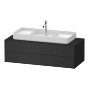 Duravit Meuble sous lavabo White Tulip 130x55 cm, blanc, avec éclairage