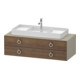 Duravit Meuble sous lavabo White Tulip 130x55 cm, blanc, avec tiroirs-1