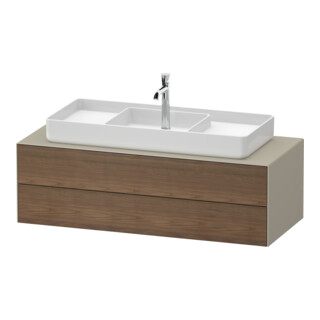 Duravit Meuble sous-lavabo White Tulip 130x55 cm, blanc, US N tau m, k Ein/o Be