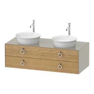 Duravit Meuble sous lavabo White Tulip 130x55 cm, E Nat tau m, k Ein/m Be