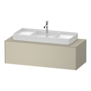 Duravit Meuble sous lavabo White Tulip 130x55 cm, L m, P m, éclairage intégré