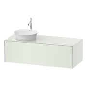 Duravit Meuble sous-lavabo White Tulip 130x55 cm, L P, avec éclairage intégré-1