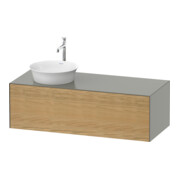 Duravit Meuble sous-lavabo White Tulip 130x55 cm, L P, E N StG m, k Ein/m Be-1