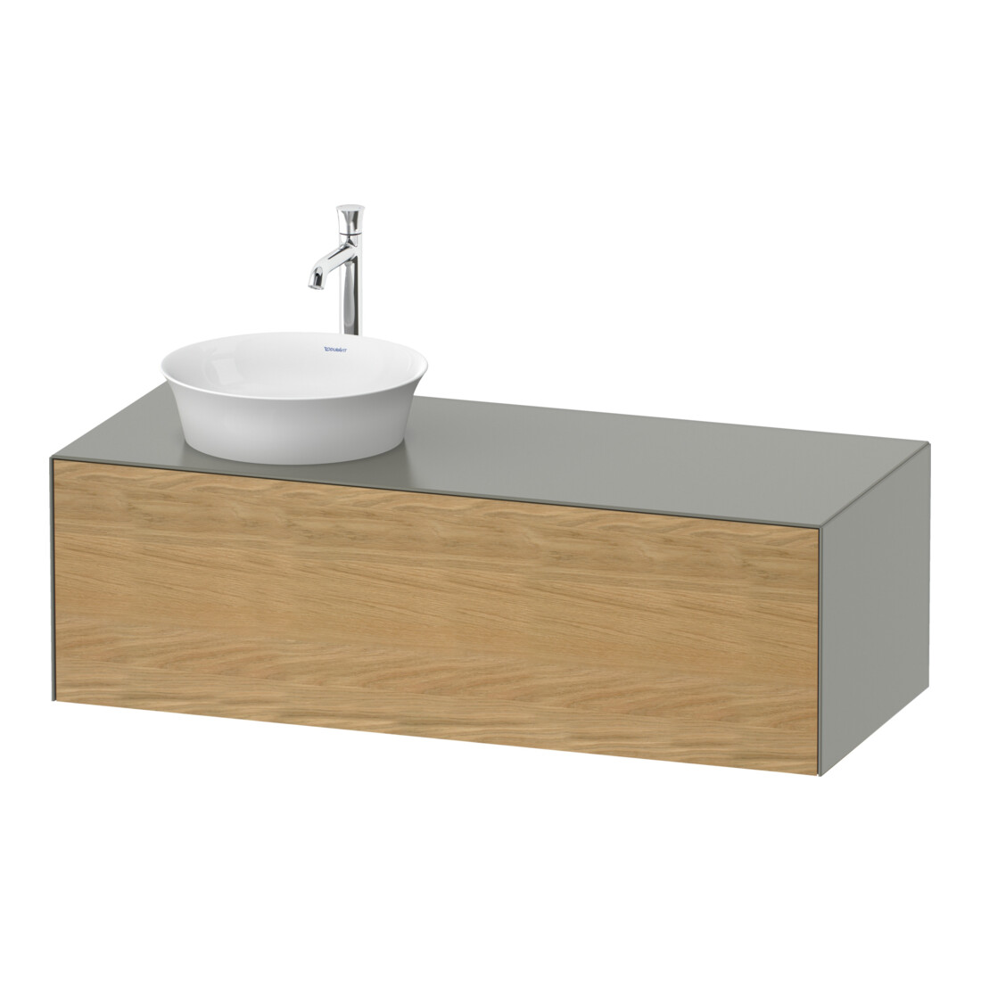 Duravit Meuble sous-lavabo White Tulip 130x55 cm, L P, E N StG m, k Ein/m Be