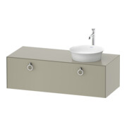 Duravit Meuble sous-lavabo White Tulip 130x55 cm, L P, P m, k avec éclairage