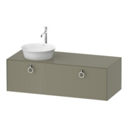 Duravit Meuble sous lavabo White Tulip 130x55 cm, L P, st-g g, k Ein/m Be-1
