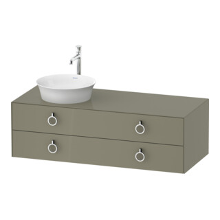 Duravit Meuble sous-lavabo White Tulip 130x55 cm, L P, st-g g, k Ein/m Be