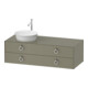 Duravit Meuble sous-lavabo White Tulip 130x55 cm, L P, st-g g, k Ein/m Be-1