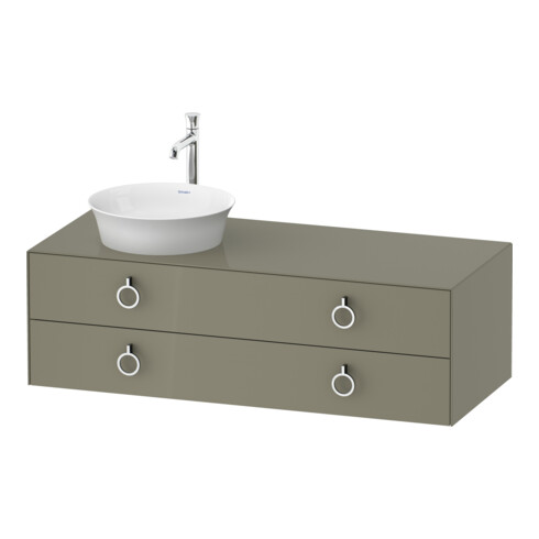 Duravit Meuble sous-lavabo White Tulip 130x55 cm, L P, st-g g, k Ein/m Be